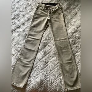 Wrangler Q Baby tan colored Jeans